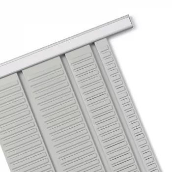 Nobo T-Card Metal Panels Size 3, 32 Slot, Grau, 96 mm, 655 mm, 294 g, 95 mm, 10 mm