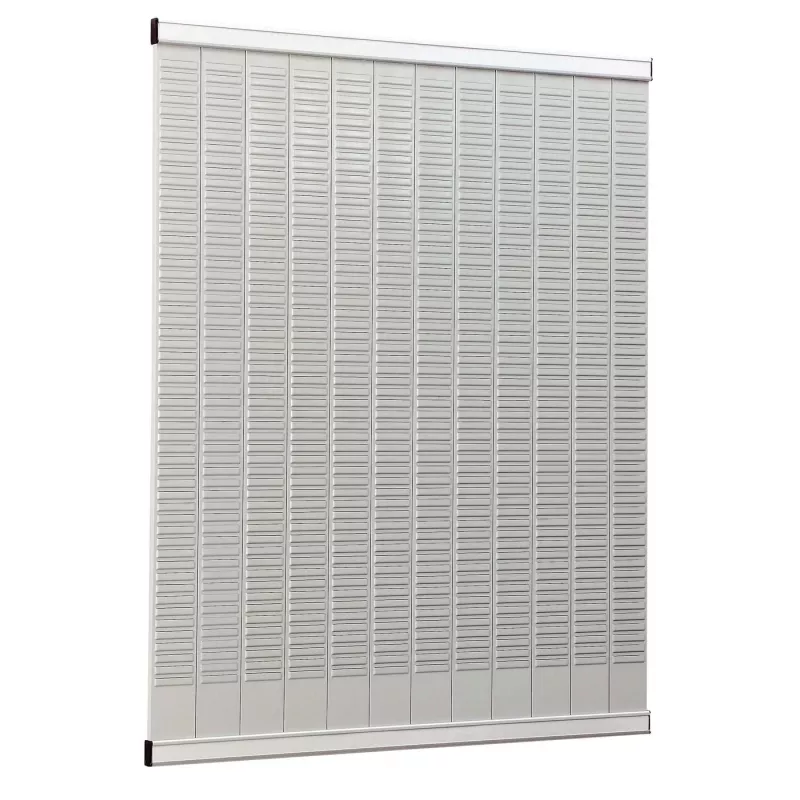 Nobo 1900394 T-Karten-Planungspanel, Größe 3, 32 Schlitze, 96 x 660 mm, Metall