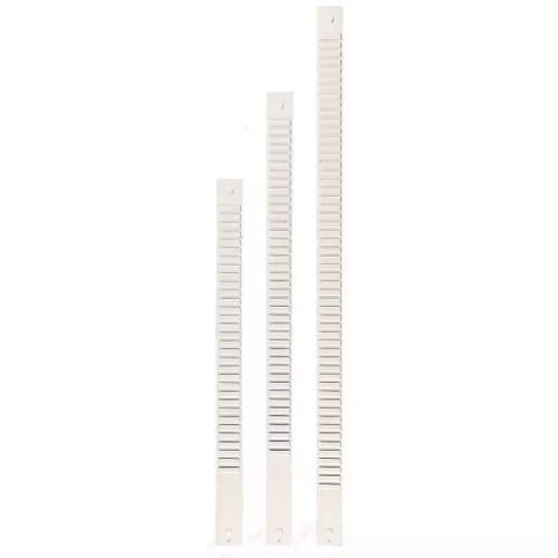 Nobo 1900404 T-Karten-Planungspanel, Größe 3, 54 Schlitze, 96 x 960 mm, Metall