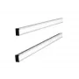 Nobo T-Card Support Rails 20 Link, Aluminium, Grau, 645 mm, 13 mm, 394 g, 68 mm