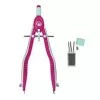 Zirkel Herlitz 11122348 Cyan Pink