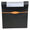 Rexel Optima 13-Fächer-Aktenmappe, A4, schwarz, Polypropylen (PP)
