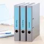 HERMA 5093 Dateietiketten A4 192 x 38 mm, blau, 175 Stück (25 Blatt x 7)