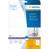 File labels HERMA A4 192x59 mm white paper matt opaque 100 pcs