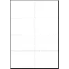 Sigel LP701 Karteikarten, A7 (74 x 105 mm), 185 g/m², Weiß, 160 Stück