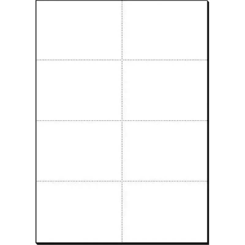 Sigel LP701 Karteikarten, A7 (74 x 105 mm), 185 g/m², Weiß, 160 Stück