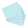 Karteikarte Herlitz 10836187 Blau 1 Stück