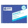 Avery Zweckform 321 Quittungsbuch (Quittung), A6 Querformat, 2 x 50 Blatt