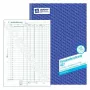 Administrationsbuch Avery 427 Blau Weiß
