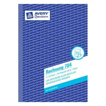 Verwaltungsbuch Avery 704