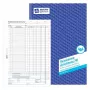 Administrationsbuch Avery 741 Blau Weiß