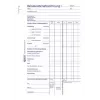 Avery Zweckform 743 Reisekostenabrechnung Formularbuch, A5, 50 Blatt