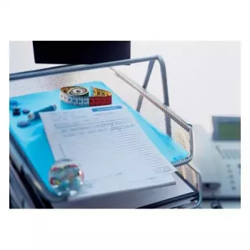 Avery Zweckform 1019 Telefonnotizbuch, A5, 50 Blatt