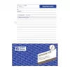Avery Zweckform 1019 Telefonnotizbuch, A5, 50 Blatt