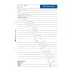 Avery Zweckform 1019 Telefonnotizbuch, A5, 50 Blatt
