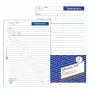 Avery Zweckform 1019 Telefonnotizbuch, A5, 50 Blatt