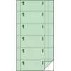 Sigel BO001 Bestellblock Buch, Kellner Nr. 1, Hellgrün, 105 x 200 mm, 360 Abreißblätter