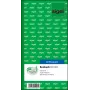 Sigel BO001 Bestellblock Buch, Kellner Nr. 1, Hellgrün, 105 x 200 mm, 360 Abreißblätter