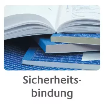 Verwaltungsbuch Avery 1205 Blau Weiß