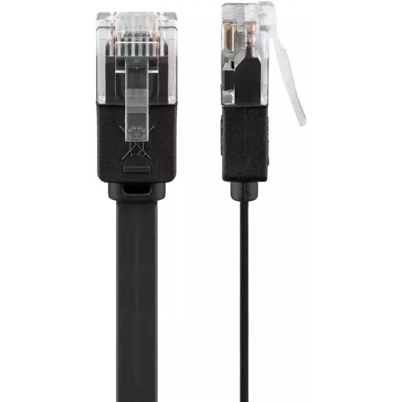 Netzwerkkabel Goobay 95385 Schwarz 20m Cat6 U/UTP