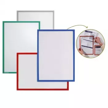 Franken FRAME IT X-tra!Line Magnetische Tasche, DIN A5, Blau (ITSA5M 03)