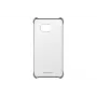 Samsung Clear Cover EF-QG928 Rückabdeckung für Galaxy S6 edge+, Silber, Transparent