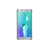 Samsung Clear Cover EF-QG928 Rückabdeckung für Galaxy S6 edge+, Silber, Transparent
