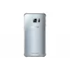 Samsung Clear Cover EF-QG928 Rückabdeckung für Galaxy S6 edge+, Silber, Transparent