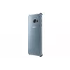 Samsung Clear Cover EF-QG928 Rückabdeckung für Galaxy S6 edge+, Silber, Transparent