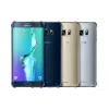 Samsung Clear Cover EF-QG928 Rückabdeckung für Galaxy S6 edge+, Silber, Transparent