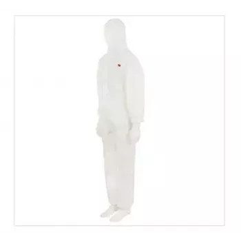 3M 4520 Schutzanzug Weiß