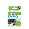 Etikettenband DYMO D1 Standard Schwarz auf Weiß 9 mm