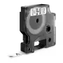 Etikettenband DYMO D1 Standard Schwarz auf Weiß 9 mm
