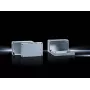 Elektrisches Gehäuse Rittal GA 9108.210, Aluminium, 122×80×120 mm