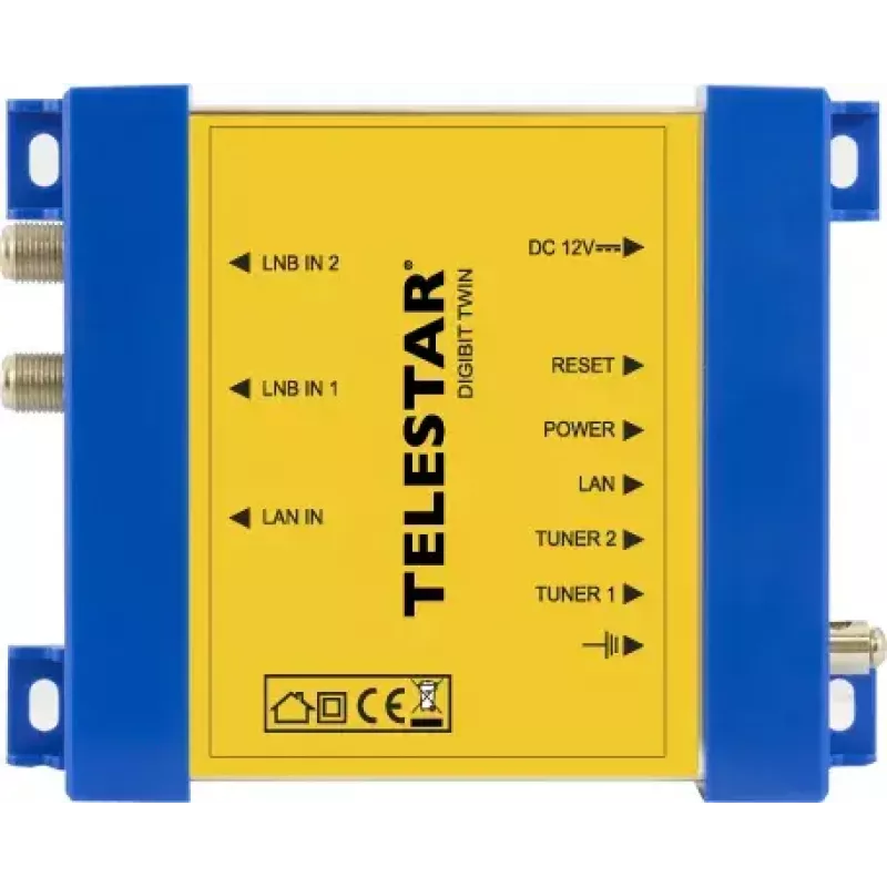 Satelliten-Multischalter Telestar DIGIBIT Twin 1 Eingang 2 Ausgänge