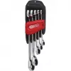 KS Tools GEARplus 503.4605 Umschaltbarer Ratschen-Ring-Maulschlüssel-Satz, 5 Stk., 8-19 mm