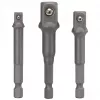 KS Tools 514.1105 1/4 Zoll Vierkant-Adapter-Set, 3 Stk.
