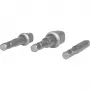 KS Tools 514.1105 1/4 Zoll Vierkant-Adapter-Set, 3 Stk.