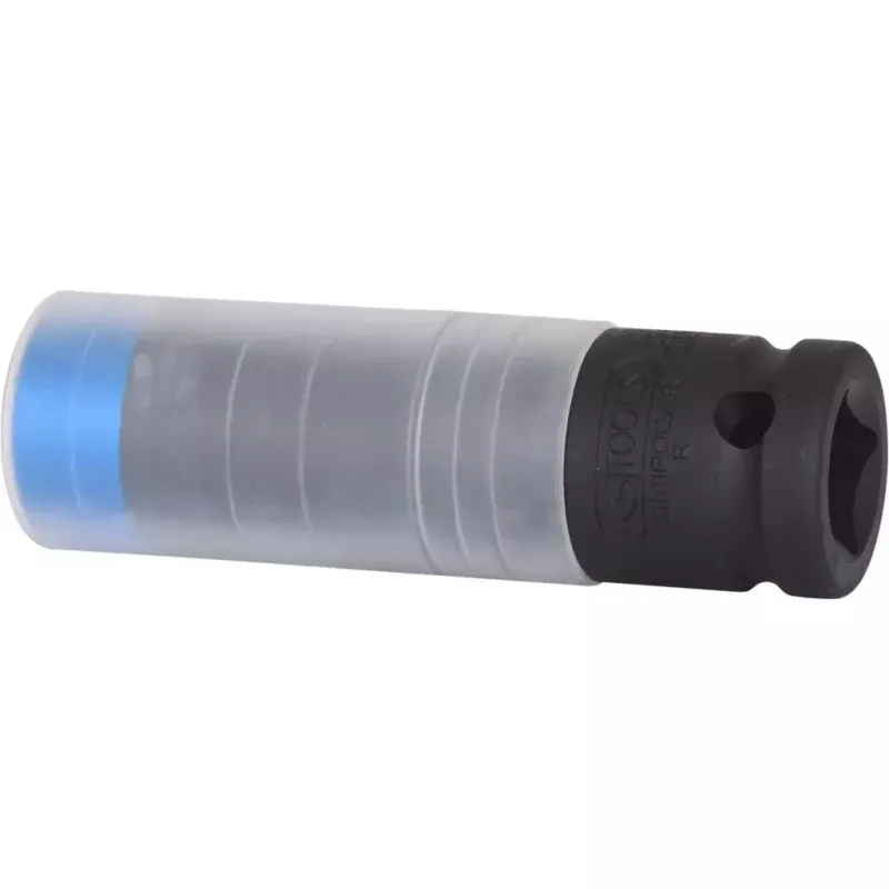 KS Tools 515.0992 SlimPOWER 1/2" Schlag-Stecknuss, 17 mm
