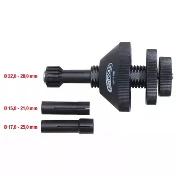 KS Tools Kupplungs-Zentrierwerkzeug-Set, 15,0-28,0 mm, 150.2180