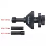 KS Tools Kupplungs-Zentrierwerkzeug-Set, 15,0-28,0 mm, 150.2180