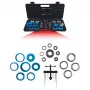 KS Tools 700.1280 Wellendichtring-Montagewerkzeug-Set, 24 Stk.