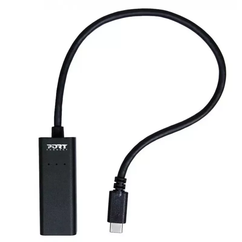 PORT Designs PORT Connect USB-C zu Gigabit Ethernet Netzwerkadapter