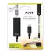 PORT Designs PORT Connect USB-C zu Gigabit Ethernet Netzwerkadapter