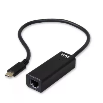 PORT Designs PORT Connect USB-C zu Gigabit Ethernet Netzwerkadapter