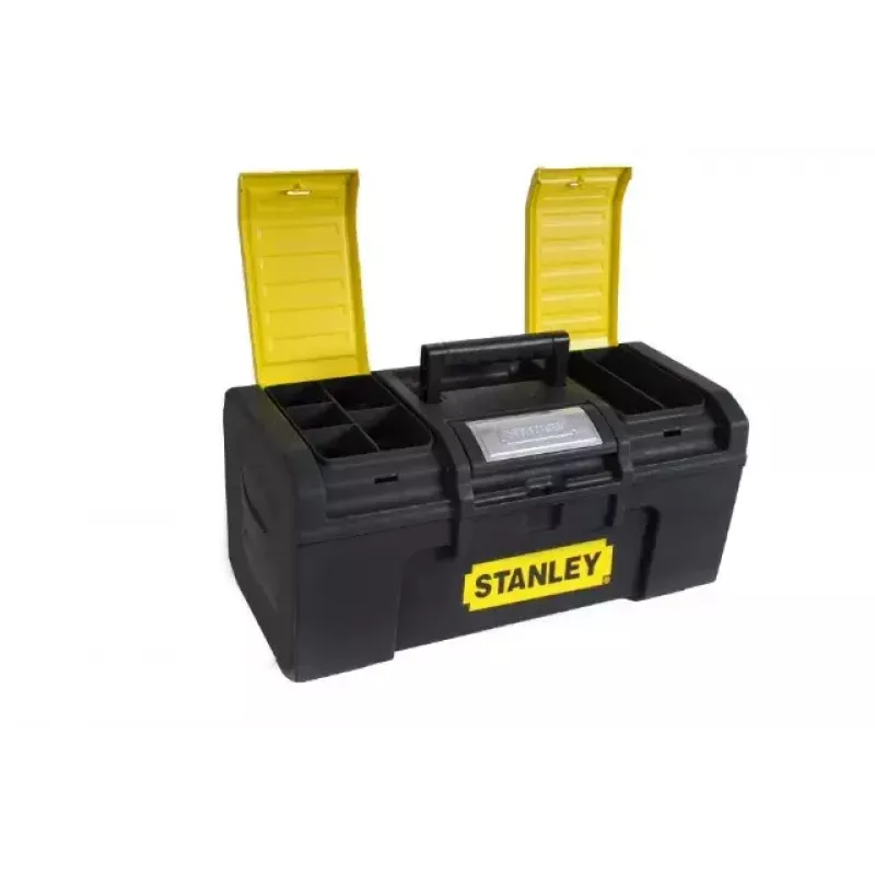 Werkzeugkasten Stanley 1-79-216 Kleinteile Schwarz Gelb