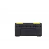 Werkzeugkasten Stanley 1-79-216 Kleinteile Schwarz Gelb