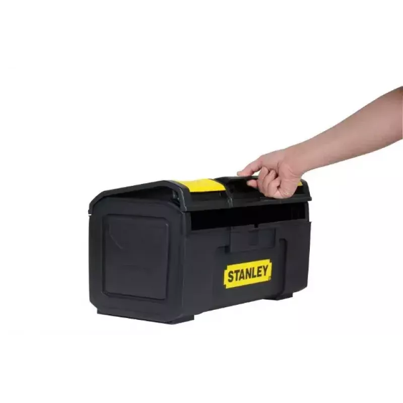 Werkzeugkasten Stanley 1-79-216 Kleinteile Schwarz Gelb