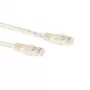 ACT Ivory 5 Meter U/UTP CAT6 Patchkabel mit RJ45-Steckern
