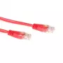 ACT Rot 20 Meter U/UTP CAT6-Patchkabel mit RJ45-Steckern